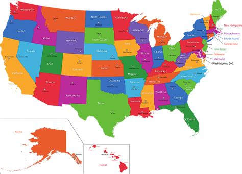 what is the capital of usa